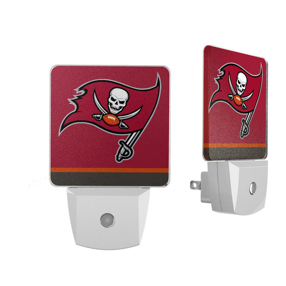 Tampa Bay Buccaneers Stripe Night Light 2-Pack - 757 Sports Collectibles