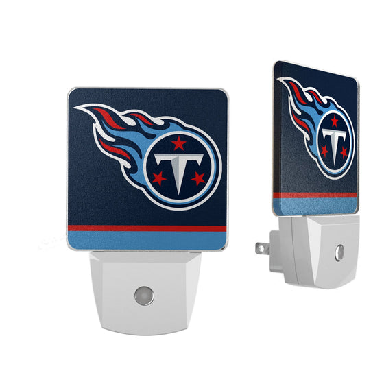 Tennessee Titans Stripe Night Light 2-Pack - 757 Sports Collectibles