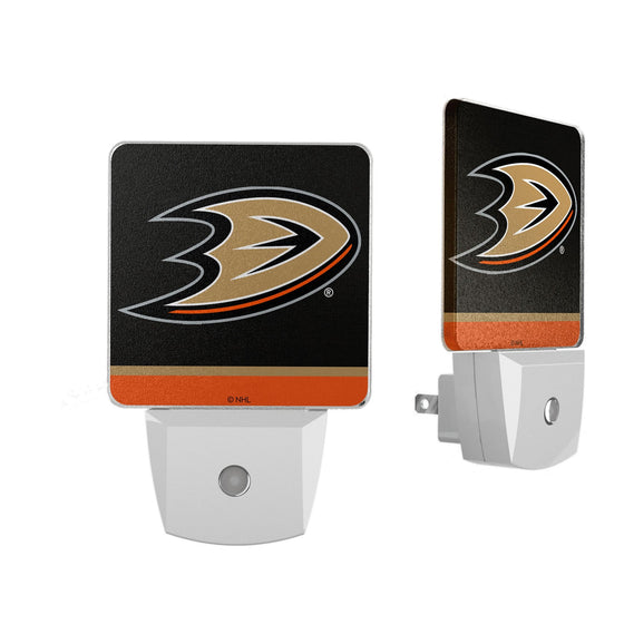 Anaheim Ducks Stripe Night Light 2-Pack-0