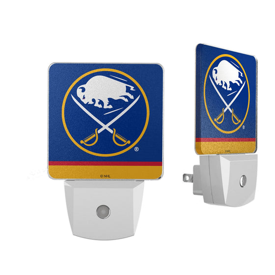 Buffalo Sabres Stripe Night Light 2-Pack-0