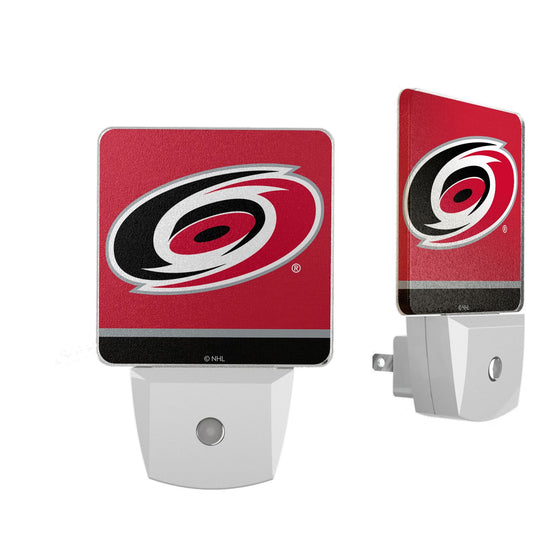 Carolina Hurricanes Stripe Night Light 2-Pack-0