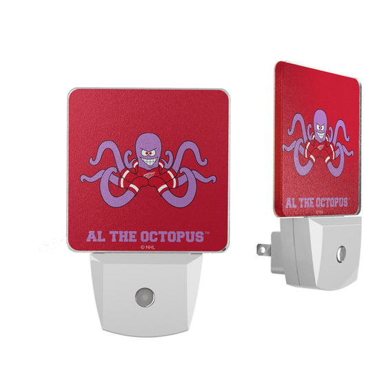 Detroit Red Wings Solid Night Light 2-Pack-0