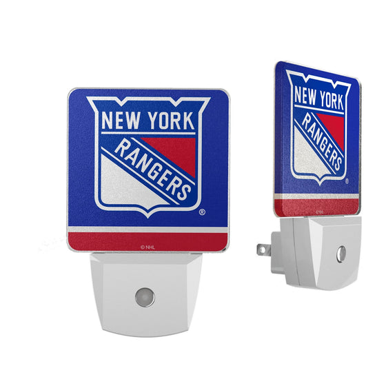 New York Rangers Stripe Night Light 2-Pack-0