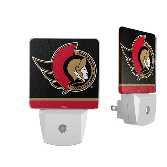 Ottawa Senators Stripe Night Light 2-Pack-0