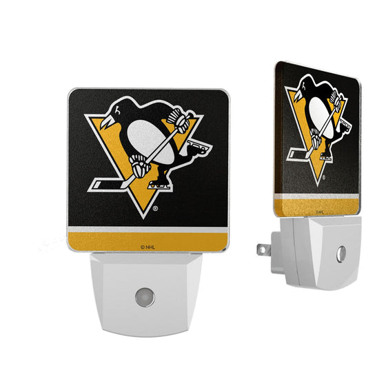Pittsburgh Penguins Stripe Night Light 2-Pack-0