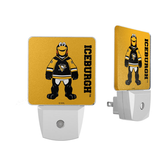 Pittsburgh Penguins Solid Night Light 2-Pack-0