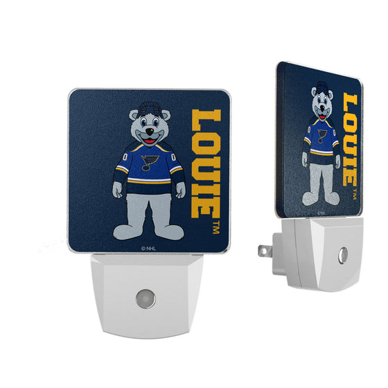 St. Louis Blues Solid Night Light 2-Pack-0