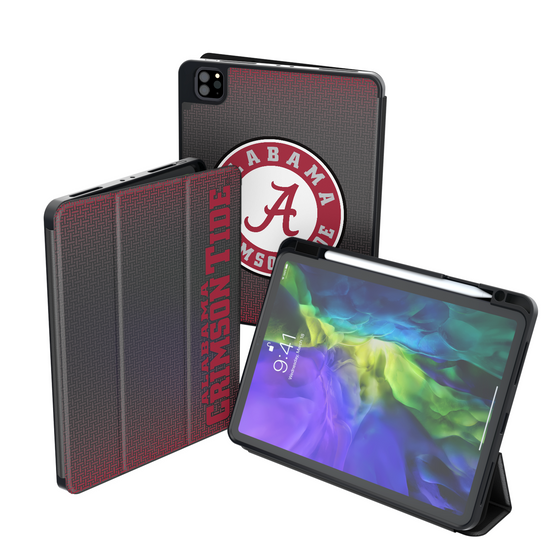 Alabama Crimson Tide Linen Tablet Case-0