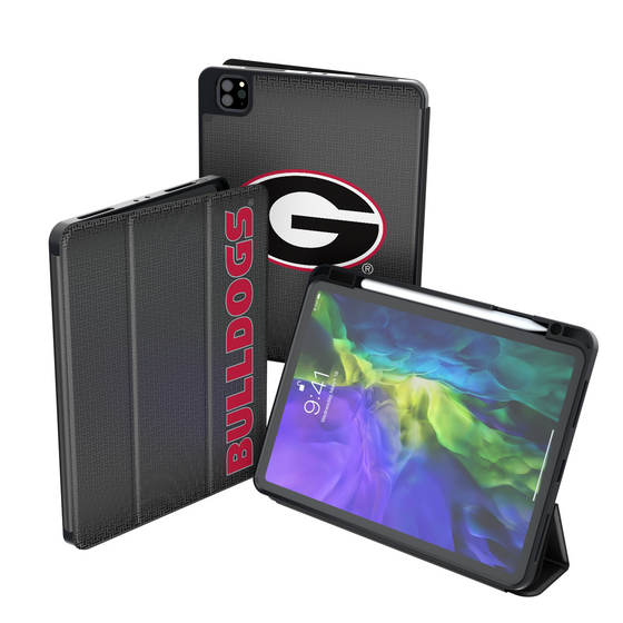 Georgia Bulldogs Linen Tablet Case-0