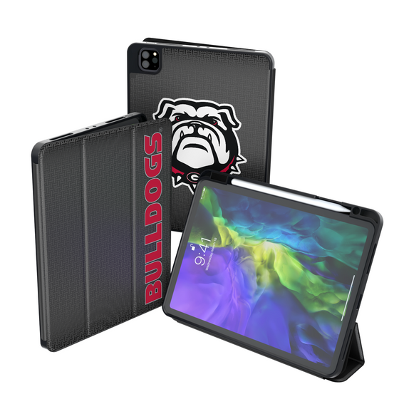 Georgia Bulldogs Linen Tablet Case-0