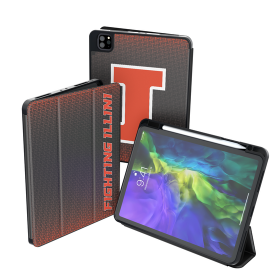 Illinois Fighting Illini Linen Tablet Case-0