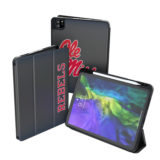 Mississippi Ole Miss Rebels Linen Tablet Case-0