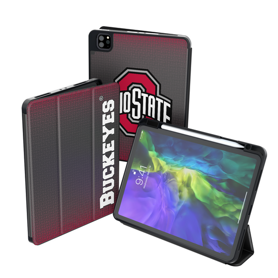 Ohio State Buckeyes Linen Tablet Case-0