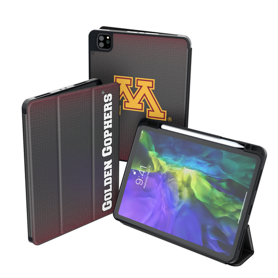 Minnesota Golden Gophers Linen Tablet Case-0