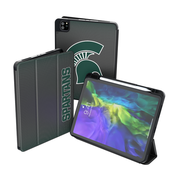 Michigan State Spartans Linen Tablet Case-0