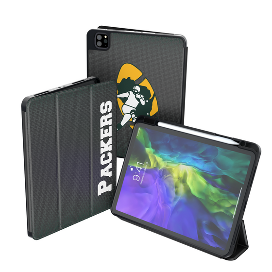 Green Bay Packers Historic Collection Linen Tablet Case-0