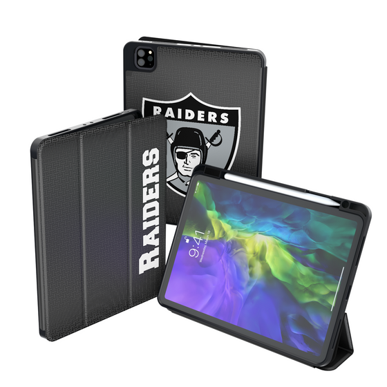 Oakland Raiders 1963 Historic Collection Linen Tablet Case-0