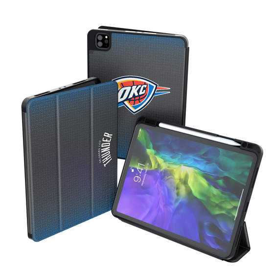 Oklahoma City Thunder Linen Tablet Case-0