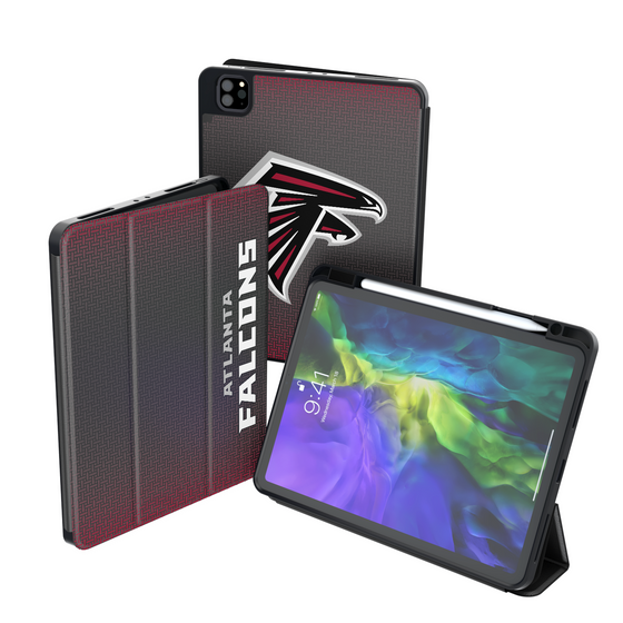 Atlanta Falcons Linen Tablet Case-0