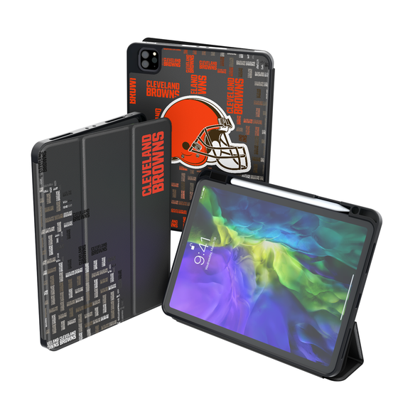 Cleveland Browns Quadtile Tablet Case-0