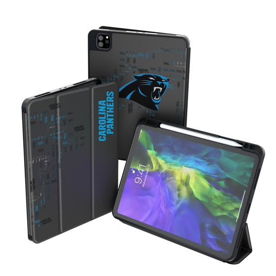 Carolina Panthers Quadtile Tablet Case-0