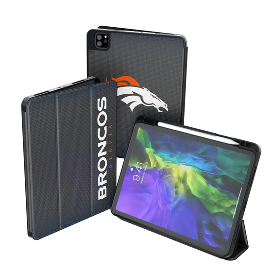 Denver Broncos Linen Tablet Case-0