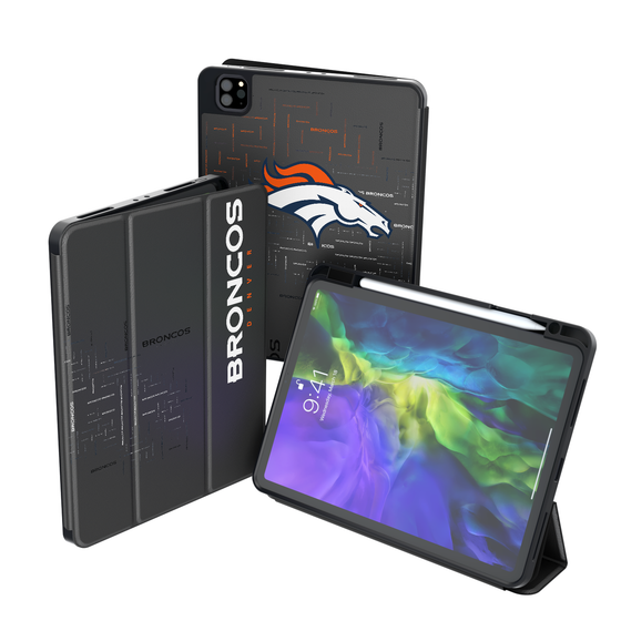 Denver Broncos Quadtile Tablet Case-0