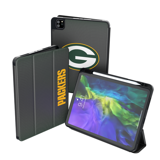 Green Bay Packers Linen Tablet Case-0