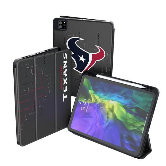 Houston Texans Quadtile Tablet Case-0