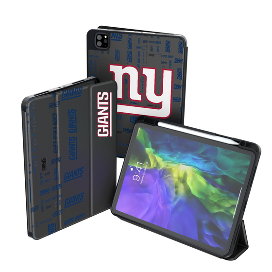 New York Giants Quadtile Tablet Case-0