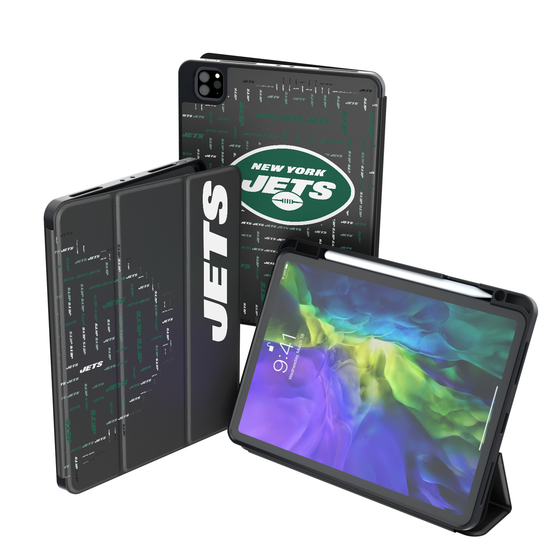 New York Jets Quadtile Tablet Case-0