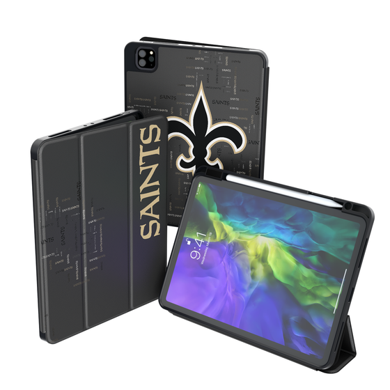 New Orleans Saints Quadtile Tablet Case-0