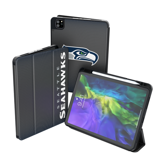 Seattle Seahawks Linen Tablet Case-0