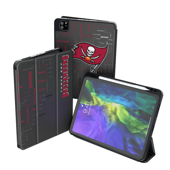 Tampa Bay Buccaneers Quadtile Tablet Case-0