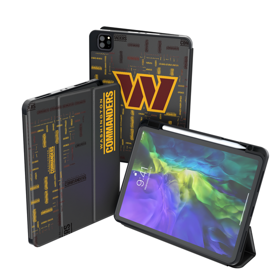 Washington Commanders Quadtile Tablet Case-0