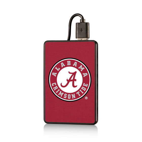 Alabama Crimson Tide Solid 2200mAh Credit Card Powerbank-0