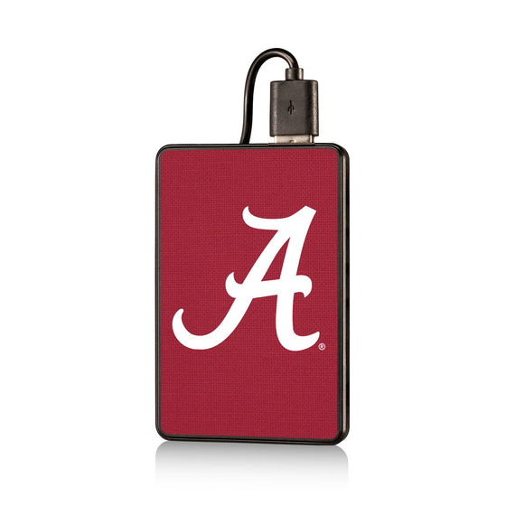 Alabama Crimson Tide Solid 2200mAh Credit Card Powerbank-0