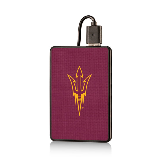 Arizona State Sun Devils Solid 2200mAh Credit Card Powerbank-0