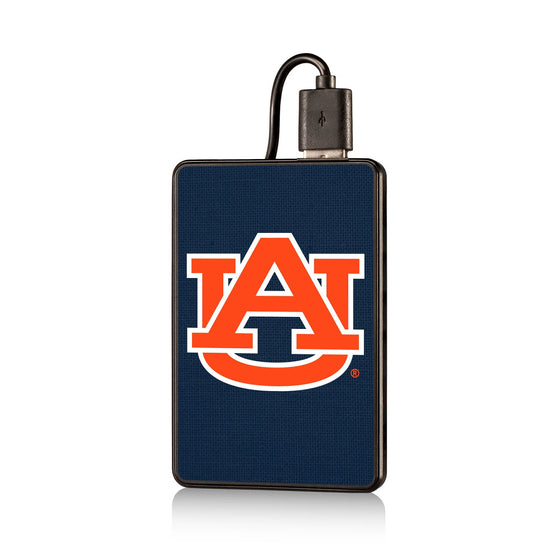 Auburn Tigers Solid 2200mAh Credit Card Powerbank-0