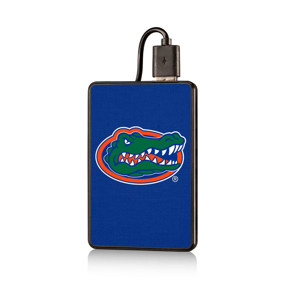 Florida Gators Solid 2200mAh Credit Card Powerbank-0