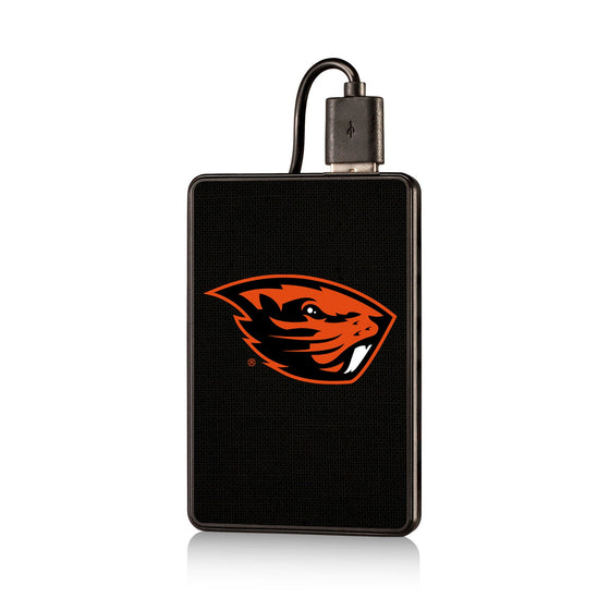 Oregon State Beavers Solid 2200mAh Credit Card Powerbank-0