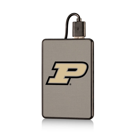 Purdue Boilermakers Solid 2200mAh Credit Card Powerbank-0