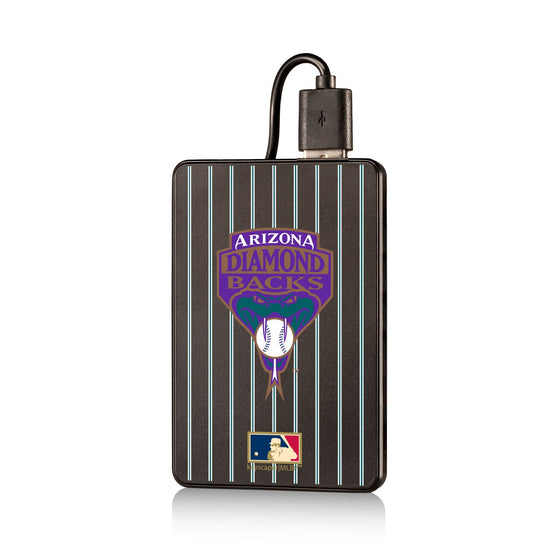 Arizona 1999-2006 - Cooperstown Collection Pinstripe 2200mAh Credit Card Powerbank - 757 Sports Collectibles