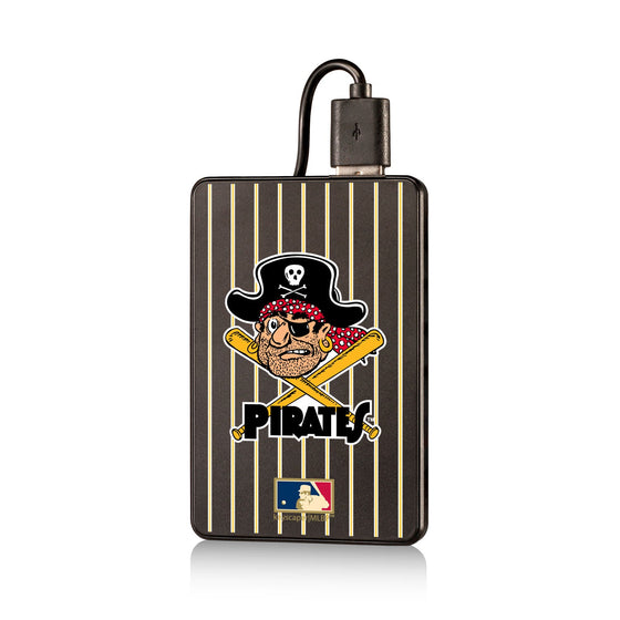 Pittsburgh Pirates 1958-1966 - Cooperstown Collection Pinstripe 2200mAh Credit Card Powerbank - 757 Sports Collectibles