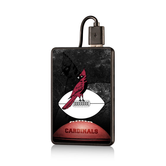 Chicago Cardinals 1947-1959 Historic Collection Legendary 2500mAh Credit Card Powerbank - 757 Sports Collectibles