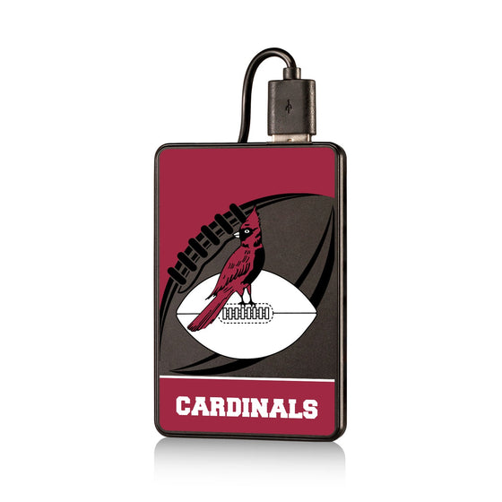 Chicago Cardinals 1947-1959 Historic Collection Passtime 2500mAh Credit Card Powerbank - 757 Sports Collectibles