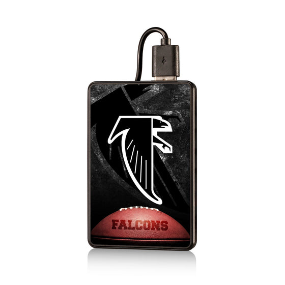 Atlanta Falcons Classic  Legendary 2500mAh Credit Card Powerbank - 757 Sports Collectibles