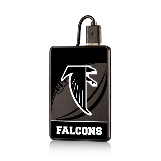 Atlanta Falcons Classic  Passtime 2500mAh Credit Card Powerbank - 757 Sports Collectibles