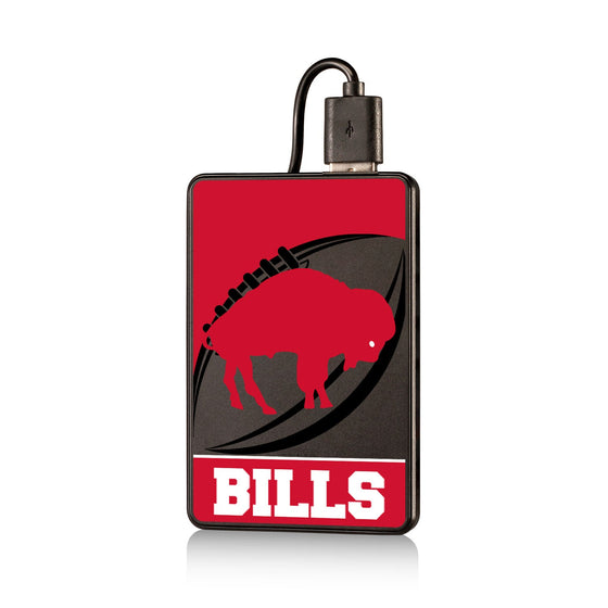 Buffalo Bills Passtime 2500mAh Credit Card Powerbank - 757 Sports Collectibles