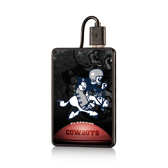 Dallas Cowboys 1966-1969 Historic Collection Legendary 2500mAh Credit Card Powerbank - 757 Sports Collectibles